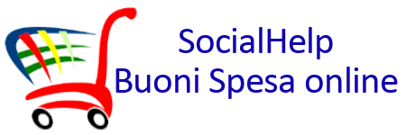 SocialHelp Buoni spesa