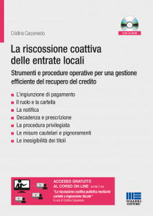 Book Cover: La riscossione coattiva delle entrate locali