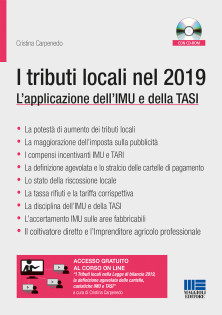 Book Cover: I tributi locali nel 2019