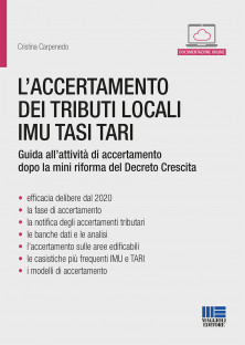 Book Cover: L’accertamento dei tributi locali IMU TASI TARI