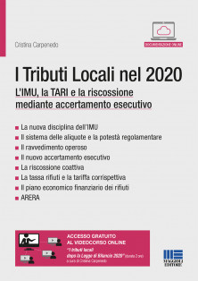 Book Cover: I Tributi Locali nel 2020