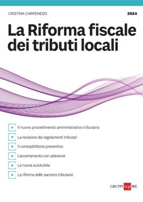 Book Cover: LA RIFORMA FISCALE DEI TRIBUTI LOCALI